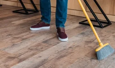 Hardwood sweep | Gillenwater Flooring