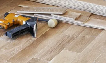 Hardwood installation | Gillenwater Flooring