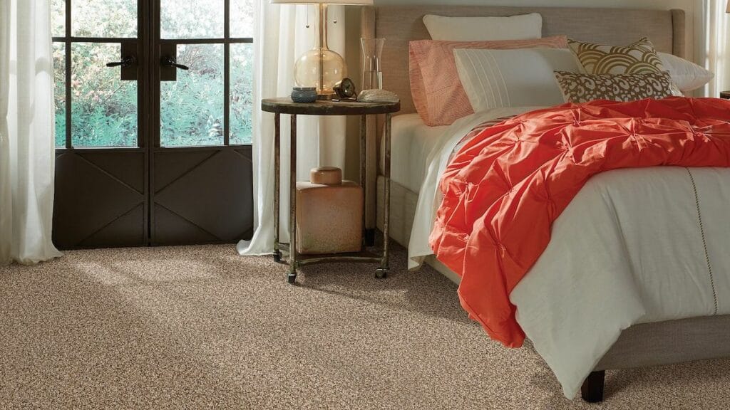 Bedroom carpet | Gillenwater Flooring