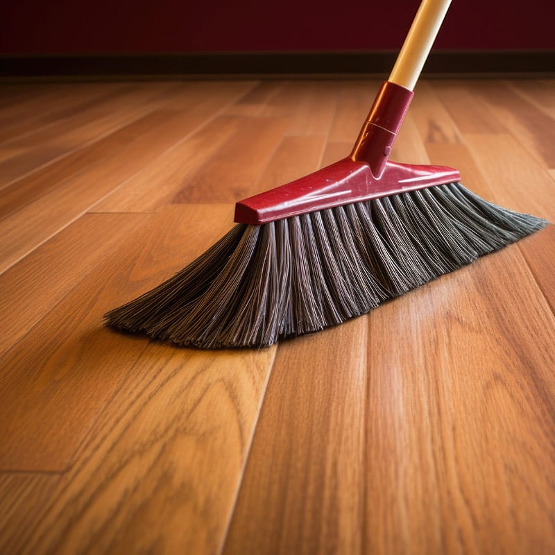 Hardwood floor cleaning | Gillen Water Flooring