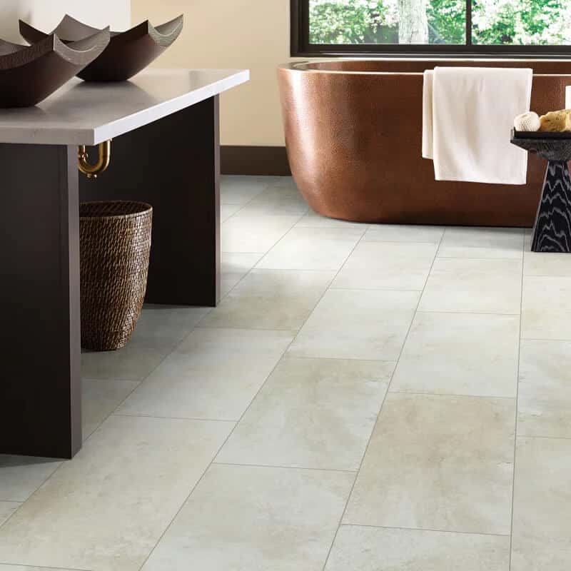 Luxury Vinyl Flooring for Bathrooms | Gillenwater Flooring