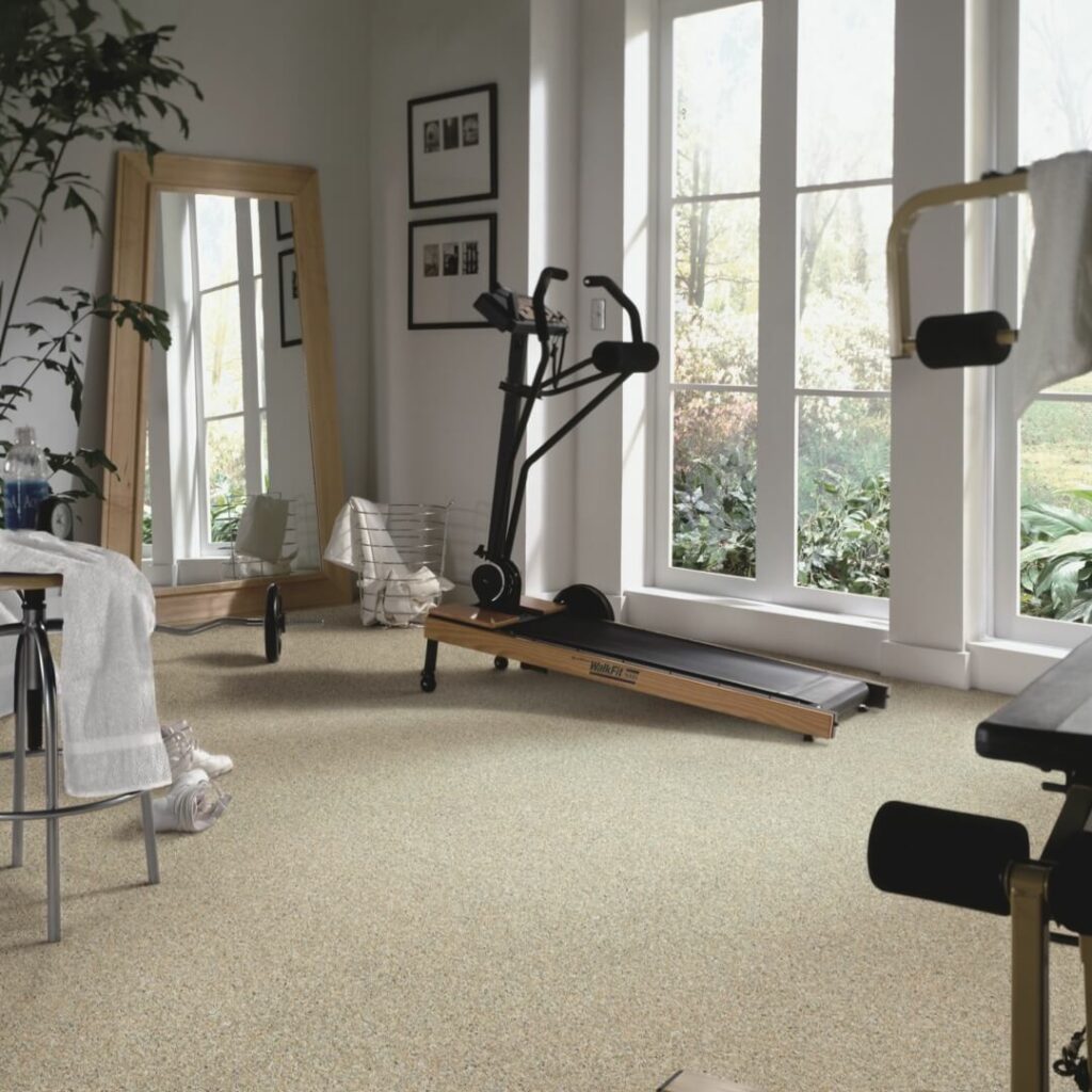 Home Gym Carpet Flooring | Gillenwater Flooring