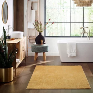 Yellow Area rug | Gillenwater Flooring