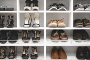 Shoes rack | Gillenwater Flooring