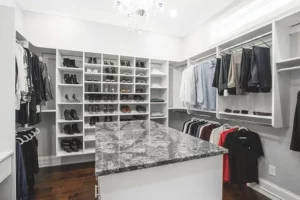Closets | Gillenwater Flooring