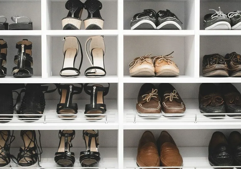Shoes rack | Gillenwater Flooring