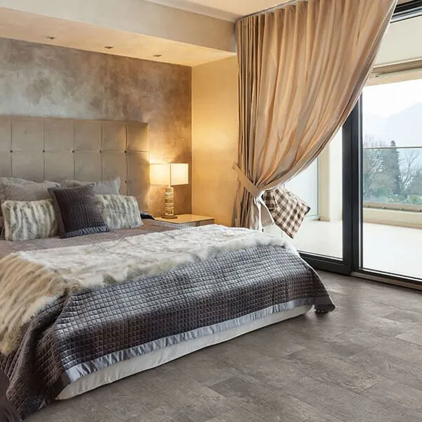 Bedroom vinyl | Gillenwater Flooring