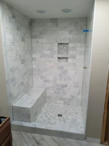 Bathroom tile | Gillenwater Flooring