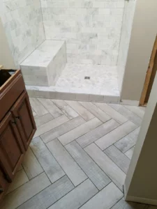 Bathroom tile | Gillenwater Flooring