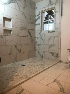 Tile wall | Gillenwater Flooring