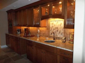 Kitchen backsplash | Gillenwater Flooring