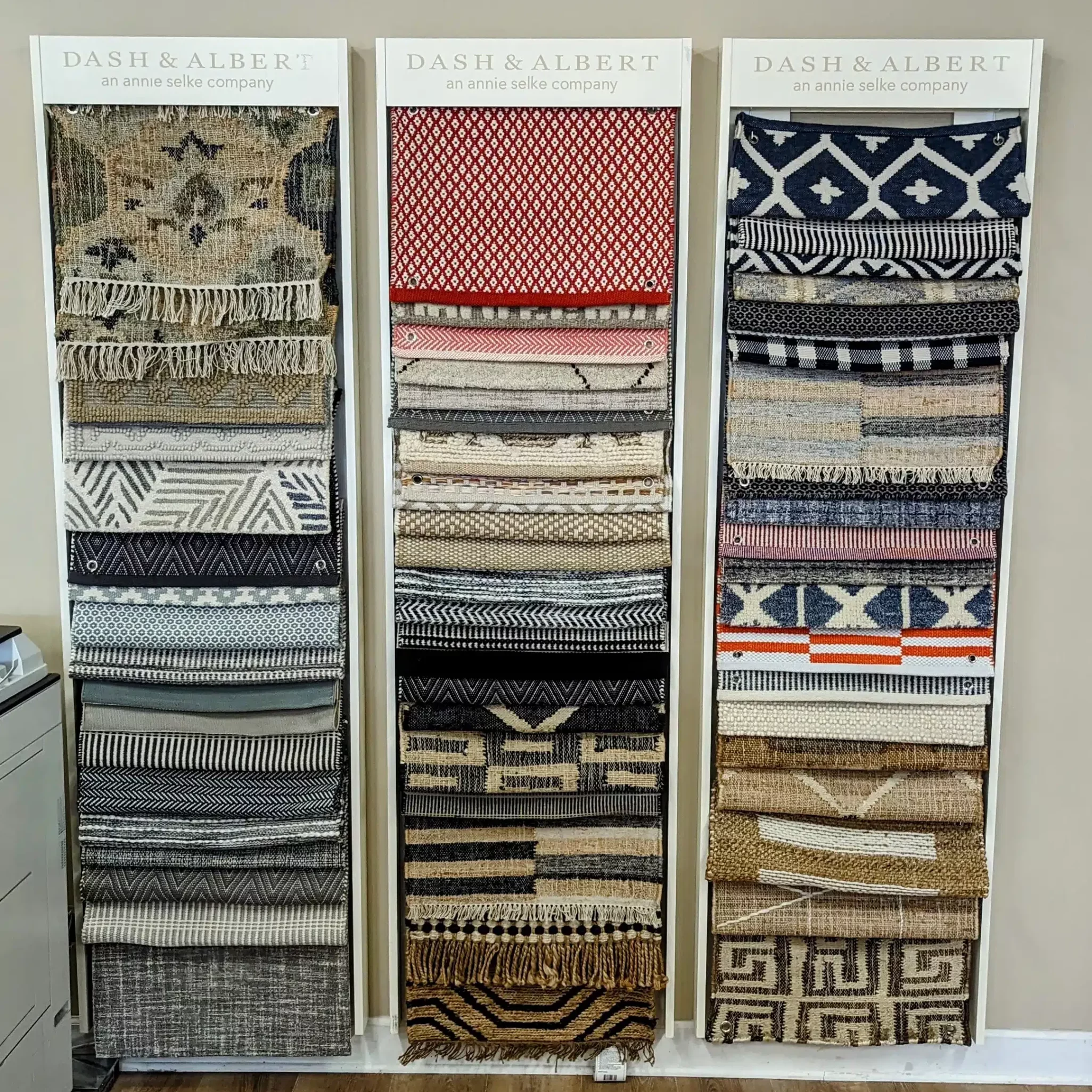 Area rug samples | Gillenwater Flooring